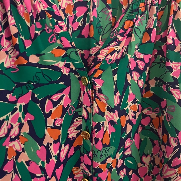 lilly pulitzer blouse 
new no tags
size large - Picture 3 of 3